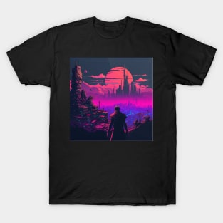 Lonley traveler T-Shirt